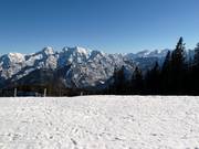 Blick vom Unternberg Richtung Österreich