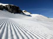 Sehr gute Pistenpräparierung in Formigal