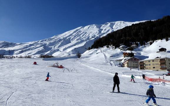 Höchste Talstation im Urserental – Skigebiet Realp