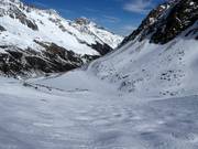 Skiroute Wilde Grub'n zur Talstation