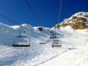 Abris - 4er Sesselbahn fix geklemmt