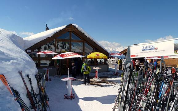 Hütten, Bergrestaurants  Val d’Hérens – Bergrestaurants, Hütten 4 Vallées – Verbier/La Tzoumaz/Nendaz/Veysonnaz/Thyon