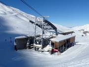 Cime Caron - 135er Kabinen-Seilbahn