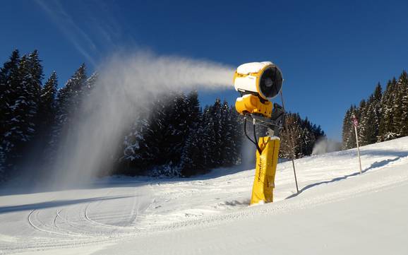 Schneesicherheit Ferienregion Hohe Salve – Schneesicherheit SkiWelt Wilder Kaiser-Brixental