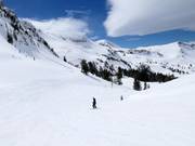 Piste an der Sesselbahn Supreme