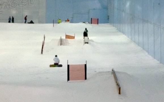 Snowparks Westasien – Snowpark Ski Dubai – Mall of the Emirates