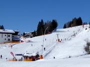 Übungshang am Tellerlift Bidner