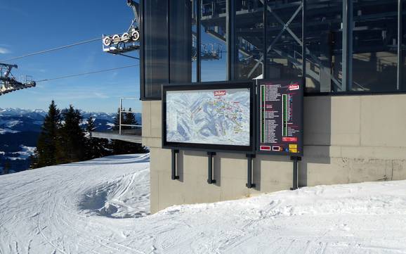 Wilder Kaiser: Orientierung in Skigebieten – Orientierung SkiWelt Wilder Kaiser-Brixental