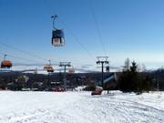 Tatranská Lomnica-Štart - 4er Gondelbahn (Ein-Seil-Umlaufbahn)