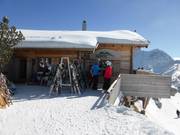 Berghütten Tipp Bergrestaurant Sareis