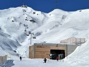 Treis Palas-Crap Masegn - 6er Hochgeschwindigkeits-Sesselbahn (kuppelbar) mit Abdeckhauben und Sitzheizung