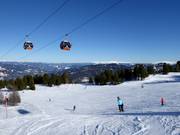 Piste an der 10er-Gondelbahn Riegleralm
