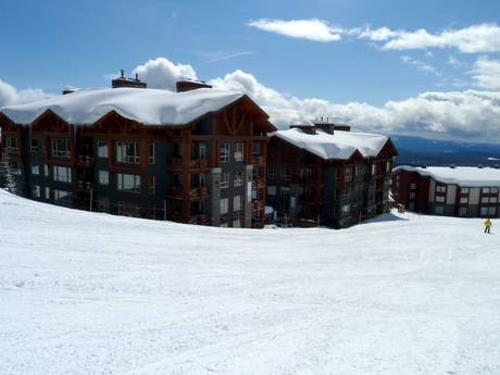 Columbia Mountains: Unterkunftsangebot der Skigebiete – Unterkunftsangebot Big White