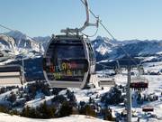 Puflatsch/Bullaccia - Kombibahn mit 6er Sessel und 8er Gondel