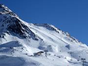 Schwere Piste an der Leppleskofelbahn