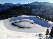 Beschneiungsteich in Rauris