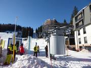 Poljice I - Schlepplift mit T-Bügel/Anker