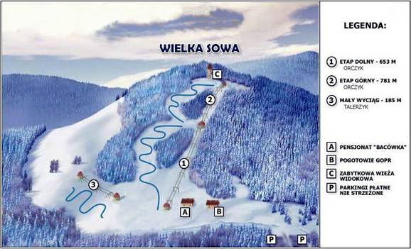 Wielka Sowa – Potoczek (Pieszyce)