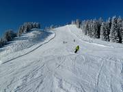 Abfahrt an der Gulmabahn