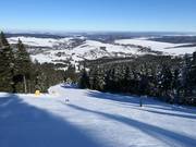 Schwere Piste U Zabitého