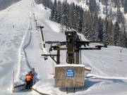 Hochfilzen II - Schlepplift mit T-Bügel/Anker