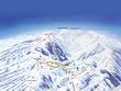 Pistenplan vom Skigebiet Wurzeralm – Spital am Pyhrn