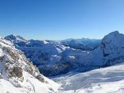 Blick von der Troghöhe zur Madritsche