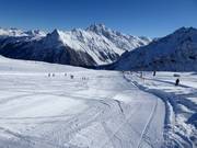 Übungshang am Schmuggi Luggi Tellerlift