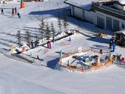 Übungsland an der Eggalm Bergstation