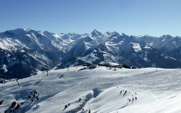 Skifahren bei Viehhofen