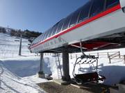 Misanenga-Untermatt - 4er Hochgeschwindigkeits-Sesselbahn (kuppelbar)