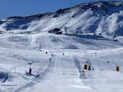 Geschwindigkeitsmessstrecke an der Kalcheralm