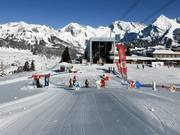 Tipp für die Kleinen  - Kinderland Iltios (Unterwasser) der Schneesportschule Unterwasser