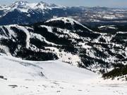 Blick auf die Prospect Bowl