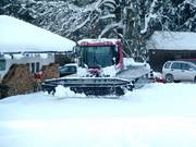 Die Pistenraupe vom Reiserhang