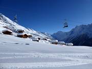 Chalets auf der Lauchernalp