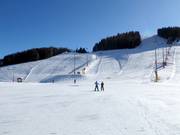 Blick auf die Rennstrecke und die Pisten Nr. 4 und Nr. 3