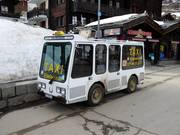 Elektro-Taxi in Saas-Fee
