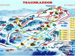 Skigebiet Zaghkadsor (Tsaghkadzor)