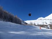 Anfängerpiste Kalbermatten