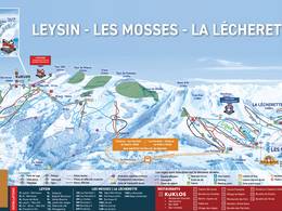 Skigebiet Leysin