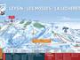 Pistenplan Leysin