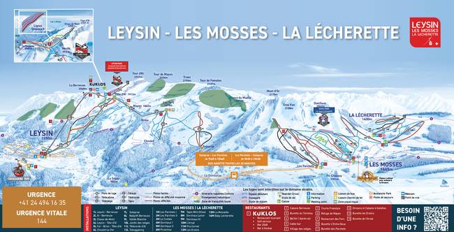Leysin-Les Mosses