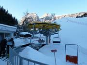 La Rüa - 4er Sesselbahn fix geklemmt