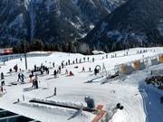 Flaxi IV - Förderband/Zauberteppich mit Überdachung