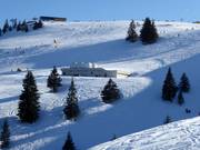 Schneeanlage im Skigebiet Sudelfeld