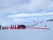 Anfängergelände am Solaise (Val d´Isère)