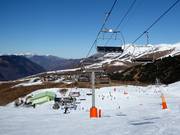 Cabanou - 4er Sesselbahn fix geklemmt