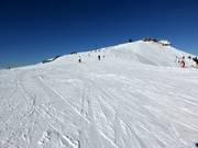 Leichte Piste Breiteck