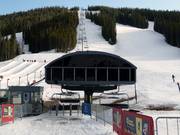 Super Bee - 6er Hochgeschwindigkeits-Sesselbahn (kuppelbar)